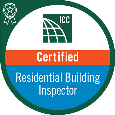Residential Building Inspector Badge