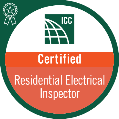 Residential Electrical Inspector Badge